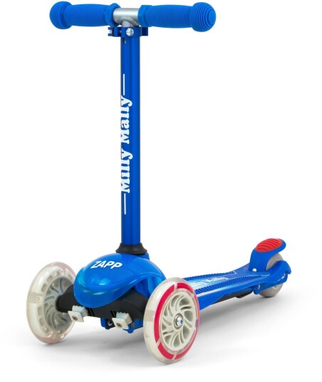 Milly Mally Scooter Zapp, Mørk Blå