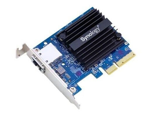 Synology E10G18-T1 Ethernet Adapter 1x10GbE RJ-45 Synology E10G18-T1 Ethernet Adapter 1x10GbE RJ-45