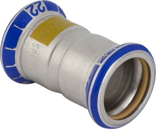 Dobbeltmuffe Rfg 76,1Mm Mapress