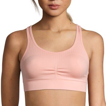 Casall BH Soft Sports Bra Lysrosa polyamid Small Dame