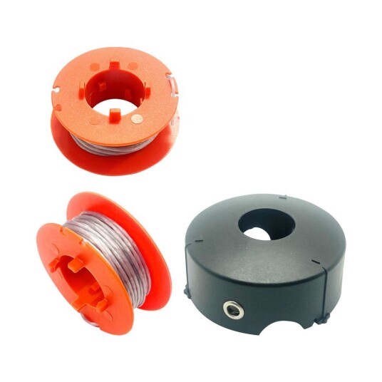 INF Hette og spole til Bosch Gresstrimmer Art 23/26/30 Combitrim Flerfarget