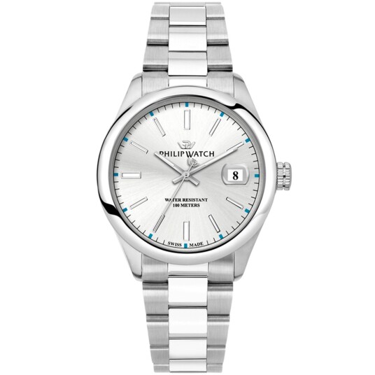 Philip Watch Caribe Urban R8253597096 - Herre - 39 mm - Analog - Kvarts urverk - Mineralglas Philip Watch Caribe Urban R8253597096 - Herre - 39 mm - Analog - Kvarts urverk - Mineralglas