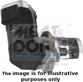EGR-ventil MEAT & DORIA 88204E