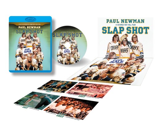 Slap Shot 1977 Limited Edition BluRay