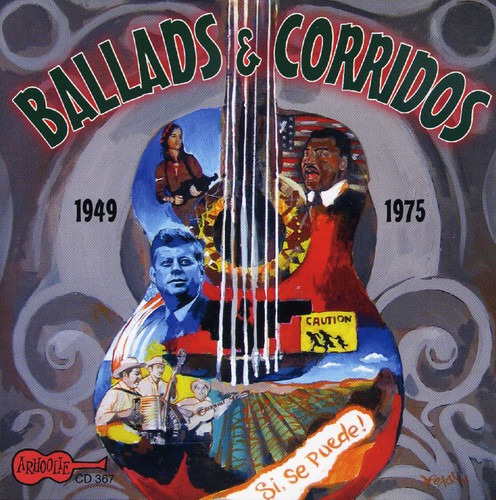 Diverse Artister Ballads & Corridos 19451975 CD