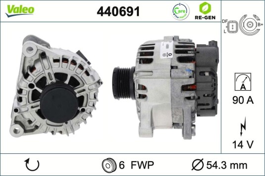 VALEO 440691 Dynamo
