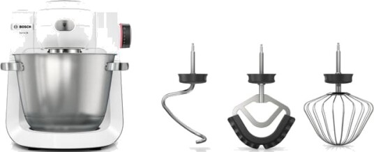 Bosch Series 6 kjøkkenmaskin MUMS6EW00 hvit