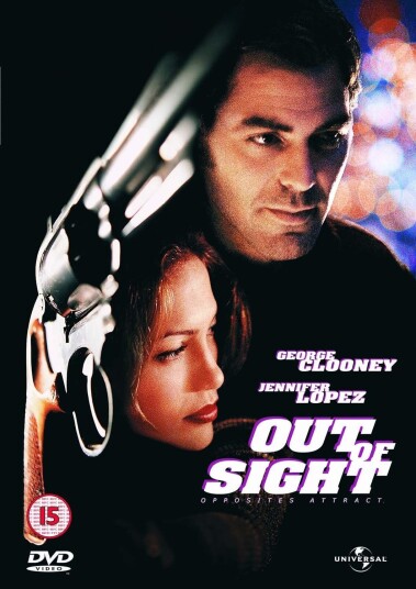 Out Of Sight 1998 / Utenfor Rekkevidde DVD