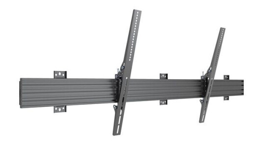 Multibrackets M Pro Series mounting kit for digital signage panel black Multibrackets M Pro Series mounting kit for digital signage panel black