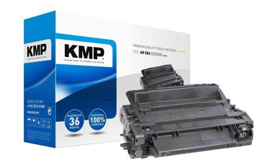 KMP H-T132 - Laser toner Svart KMP H-T132 - Laser toner Svart