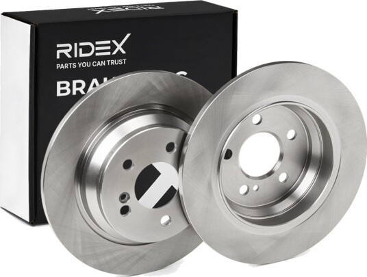 RIDEX 82B0998 Bremseskive