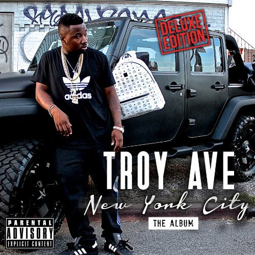 Troy Ave New York City CD