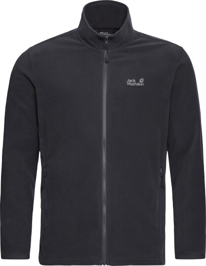 Jack Wolfskin Men"s Taunus 100 Full Zip Black, L