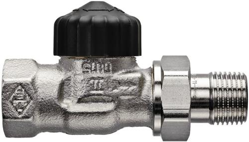 IMI TA 1/2" Rett Radiatorventil for To-strengs Systemer