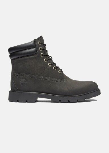Timberland 6 In Basic 6 Inch Lace Up Boot Jet Black 46 (Us 12) Herre