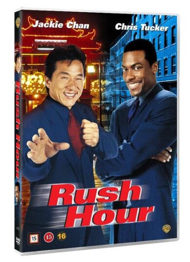 Rush Hour (1998) (DVD)