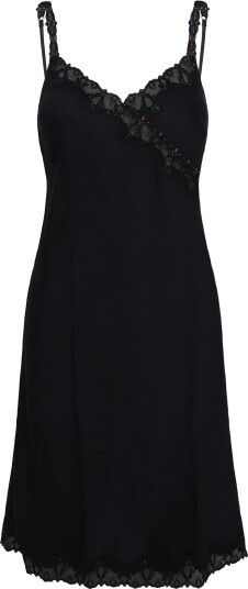 CHANTELLE Champs Elysees Nightgress Black XL