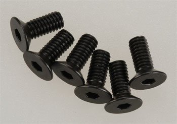 Traxxas 2535 Countersunk Hex Screw 4x10mm Jato 6 Traxxas 2535 Countersunk Hex Screw 4x10mm Jato 6