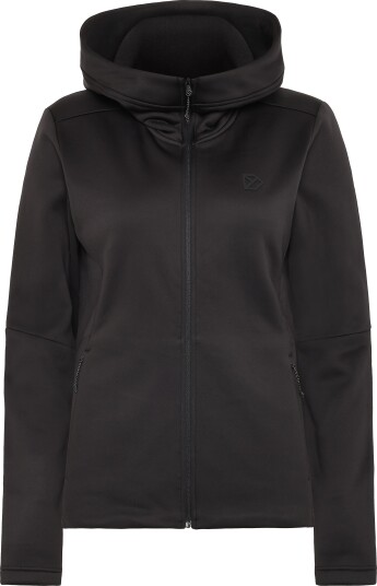 Didriksons Women's Anneli Full Zip 3 Black 36