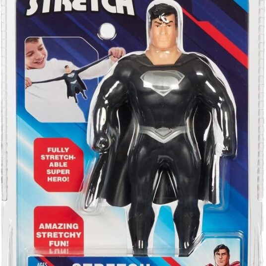 Rocco Giocattoli Stretch Superman Figur 18 Cm Fra 5 År