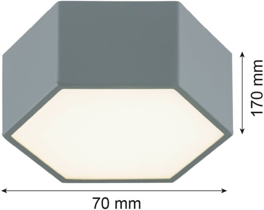 LED taklampe Libre Argon Grønn Stue / spisestue Metall