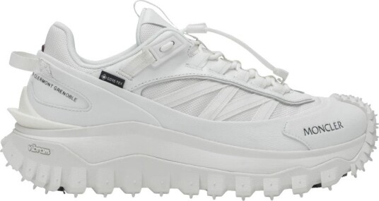 Moncler Herre Sko Hvit 43 EU,