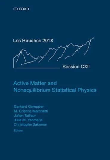 Active Matter And Nonequilibrium Statistical Physics