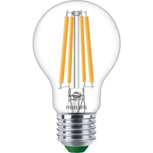 Philips 10 stk Master Ultra Efficient Standard 4W 827 840 lm E27 klar glass