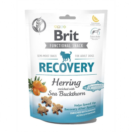 Brit Care Hundemat Recovery Haring 150 g med Vitaminer og Kalsium
