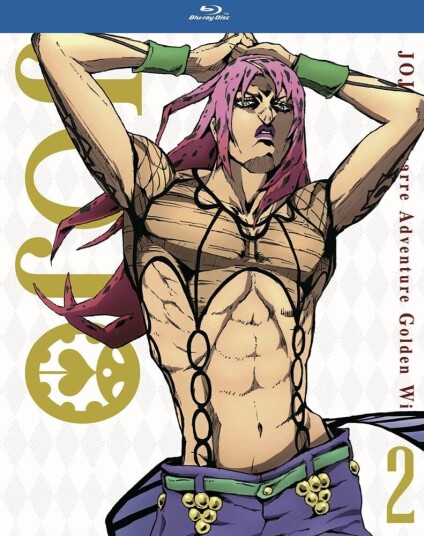 Jojo's Bizarre Adventure: Golden Wind  Part 2 Bluray