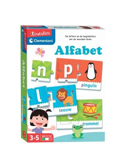 Clementoni Education Alphabet