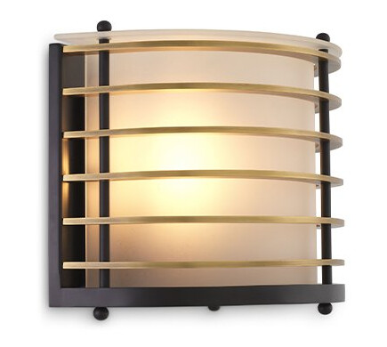 Logan vägglampa svart Logan vägglampa svart