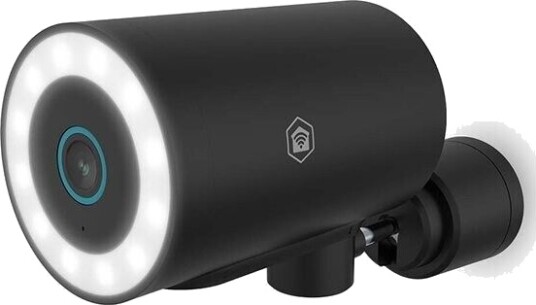 Nedis SmartLife 4K Utendørs Overvåkningskamera med WiFi og Bevegelsessensor