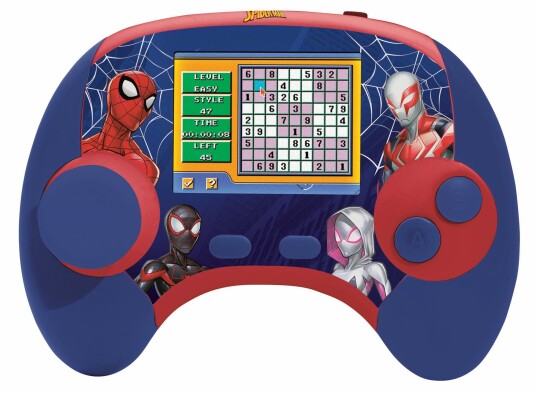 Lexibook Spider-Man Educational bilingual console with LCD screen EN/FR JCG100SPi1