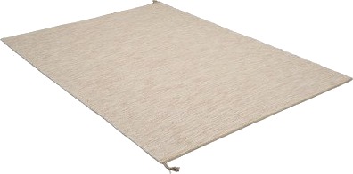 Axeco Sofiero beige/natur   håndvevd ullteppe
