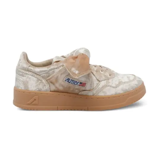 Autry Dame Sko Beige 36 EU,