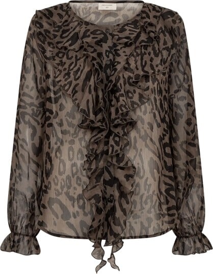 FREE/QUENT Fqditte Blouse   MOREL W. BLACK   M