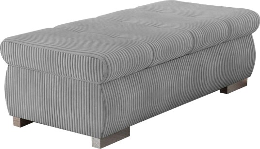 Cerys Fotpall 60 cm - Grå