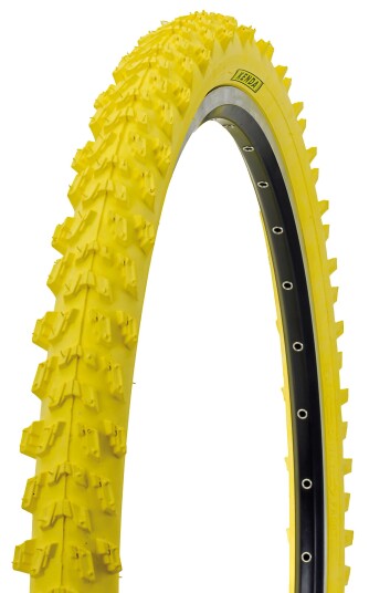 Gule Kenda dekk til MTB 26x1,95 K 829 Gule Kenda dekk til MTB 26x1,95 K 829
