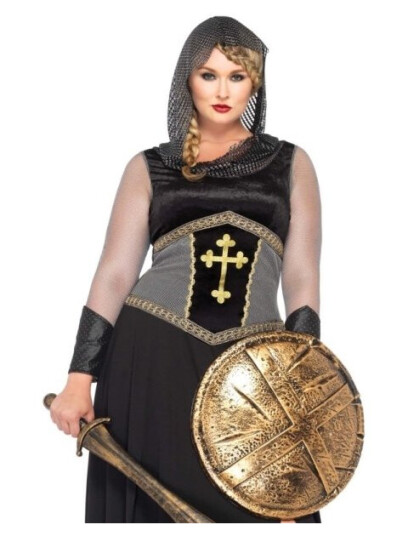 Joan Of Arc Kostume Plus