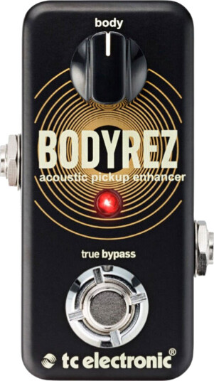 TC Electronic BodyRez Akustisk Pickup Enhancer TC Electronic BodyRez Akustisk Pickup Enhancer