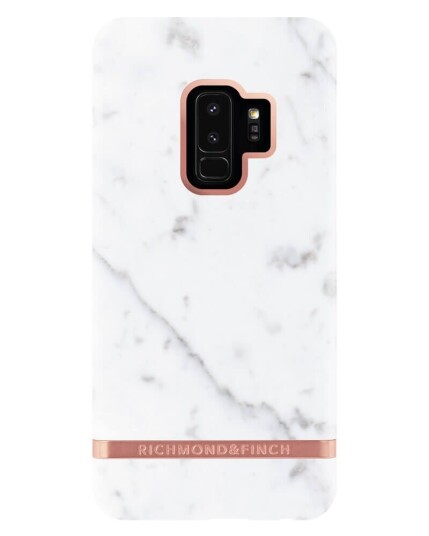 Richmond & Finch Richmond And Finch White Marble - Rose Samsung S9 PLUS Cover (U) Richmond & Finch Richmond And Finch White Marble - Rose Samsung S9 PLUS Cover (U)