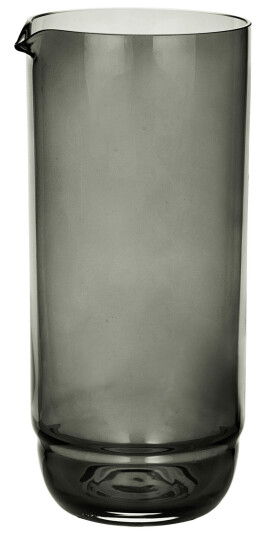 Broste Copenhagen Nordic Bistro karaffel 150 cl smoke Broste Copenhagen Nordic Bistro karaffel 150 cl smoke
