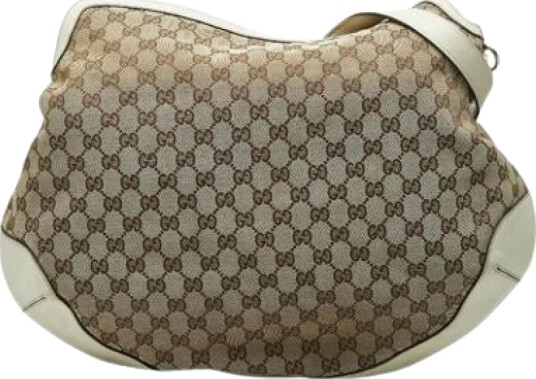 Gucci Vintage Dame Beige