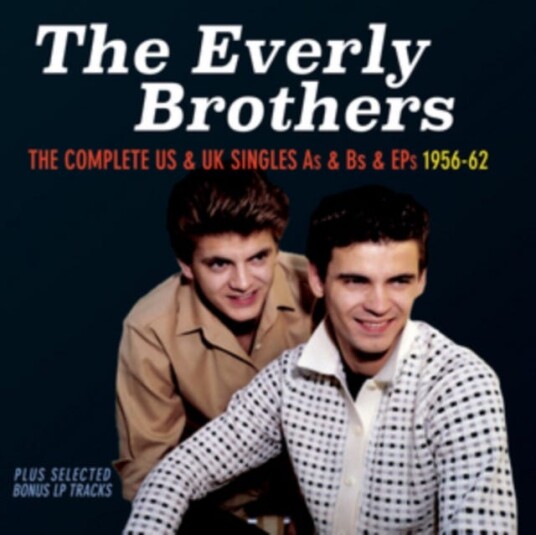 The Everly Brothers The Complete US & UK Singles As & Bs & Eps CD The Everly Brothers The Complete US & UK Singles As & Bs & Eps CD