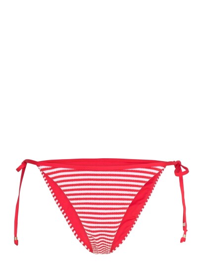 Seafolly Tie Side Rio Pant   Red   40