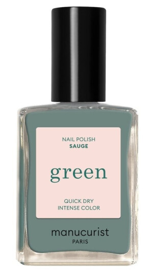 Manucurist Green Nail Polish Sauge Au Souk 15ml Manucurist Green Nail Polish Sauge Au Souk 15ml