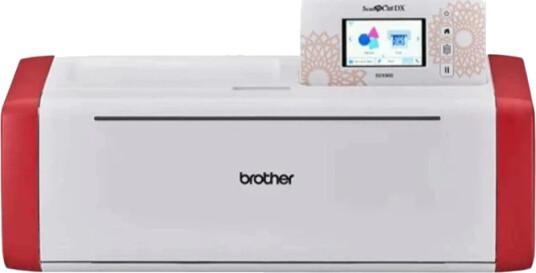 Brother ScanNCut SDX900 – elektronisk skjæremaskin med innebygd skanner og automatisk kniv Brother ScanNCut SDX900 – elektronisk skjæremaskin med innebygd skanner og automatisk kniv