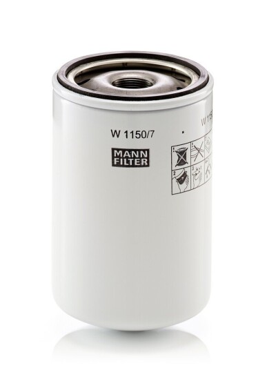 Oljefilter MANN FILTER W 1150/7