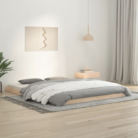  Sengeramme 160x200 cm heltre furu 8720845639594